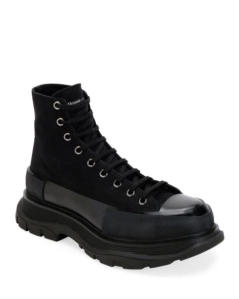 alexander mcqueen boots on sale.